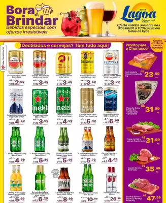 Encarte Super Lagoa (válido até 11-01)