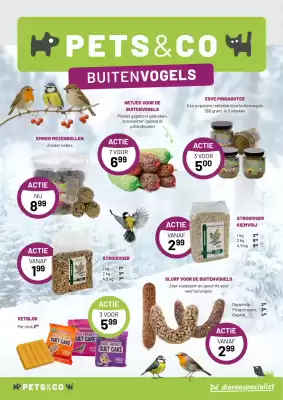 Pets & Co folder (geldig t/m 18-01)