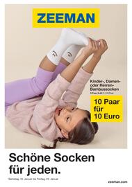 Zeeman Prospekt Seite 1