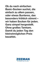 Zeeman Prospekt Seite 2