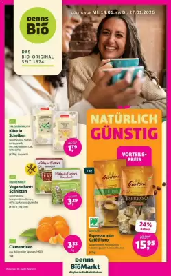 Denns BioMarkt Prospekt (gültig bis 27-01)