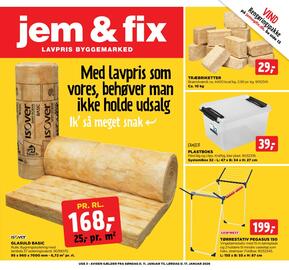 Jem & fix tilbudsavis uge 3 Side 1