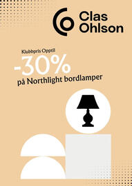 Clas Ohlson kundeavis Side 1