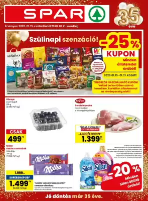 Spar akciós újság