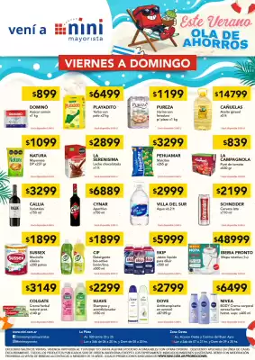 Catálogo Nini Mayorista (válido hasta 11-01)