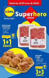 Lidl folder week 3 Pagina 1