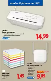 Lidl folder week 3 Pagina 54