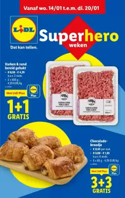 Lidl folder (geldig t/m 20-01)