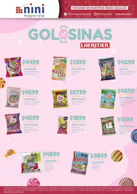 Catálogo Nini Mayorista (válido hasta 11-01)