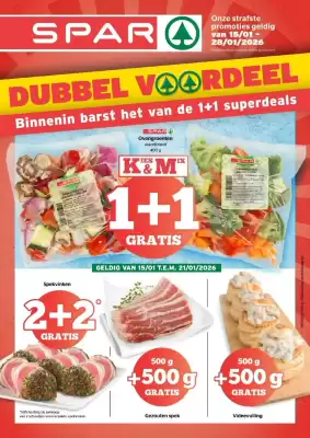 Spar Express folder (geldig t/m 28-01)