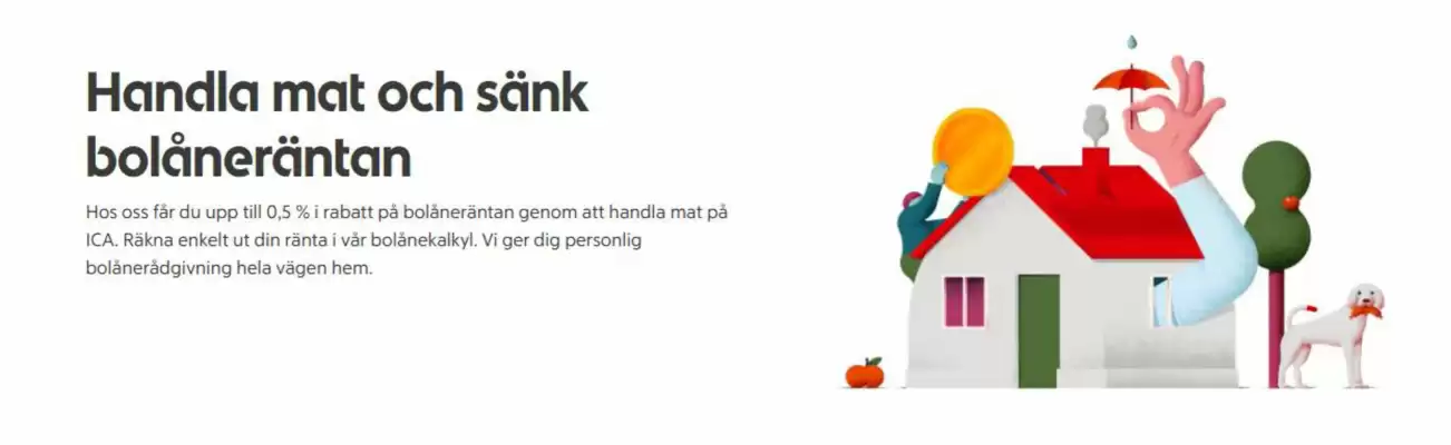ICA Banken reklamblad (giltig till och med 24-01)