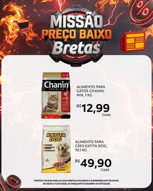 Catálogo Supermercados Bretas Página 1