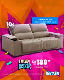 Folheto Lojas Becker Página 1