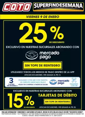 Catálogo Coto (válido hasta 15-01)