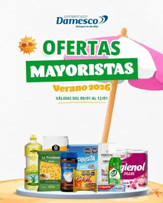Catálogo Supermercados Damesco (válido hasta 12-01)