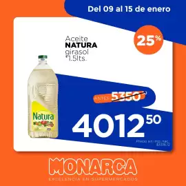 Catálogo Supermercados Monarca semana 2 Página 3