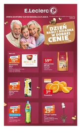 E.Leclerc gazetka Strona 1