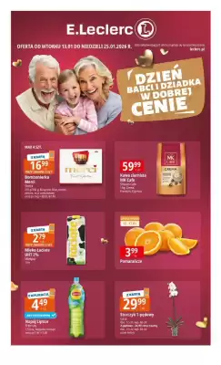 E.Leclerc gazetka (ważność do 25-01)