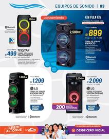 Catálogo El Gallo Más Gallo Página 3