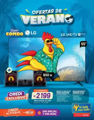 Catálogo El Gallo Más Gallo (válido hasta 22-01)