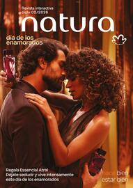 Catálogo Natura Página 1