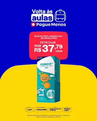 Catálogo Farmácias Pague Menos (válido até 11-01)