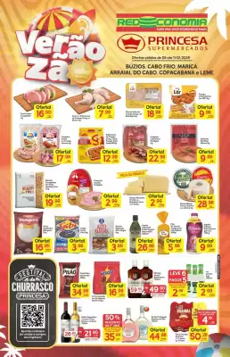 Encarte Supermercados Princesa (válido até 11-01)
