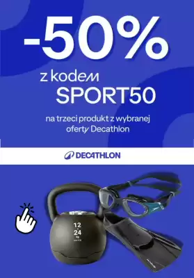 Decathlon gazetka (ważność do 26-01)
