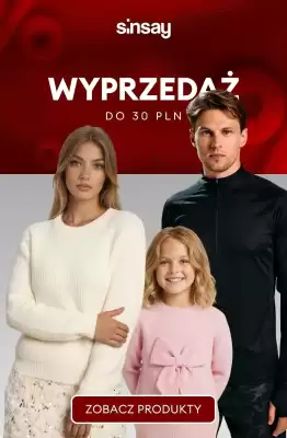 Sinsay gazetka (ważność do 15-01)