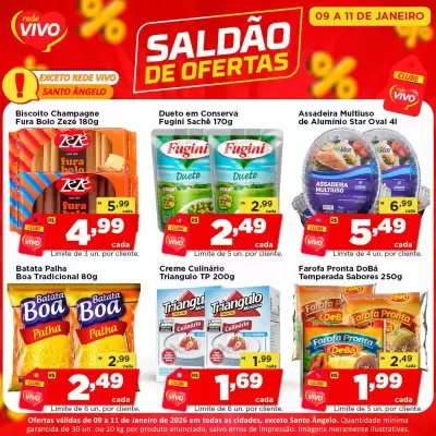 Encarte Rede Vivo (válido até 11-01)