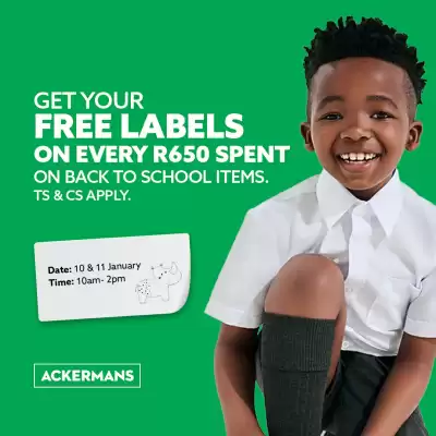 Ackermans catalogue (valid until 11-01)