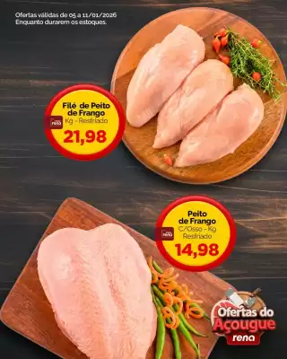 Catálogo Supermercados Rena (válido até 11-01)