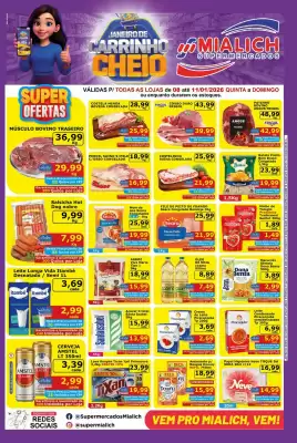 Catálogo Mialich Supermercados (válido até 11-01)