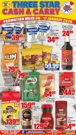 Three Star Cash and Carry catalogue Page 1
