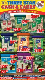 Three Star Cash and Carry catalogue Page 11