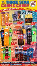 Three Star Cash and Carry catalogue Page 9