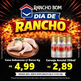 Catálogo Rancho Bom Supermercados Página 1