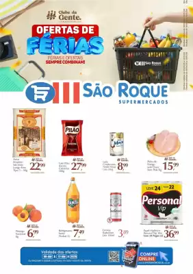 Catálogo São Roque Supermercados (válido até 12-01)