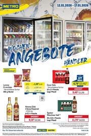 METRO Prospekt | Händler Seite 1