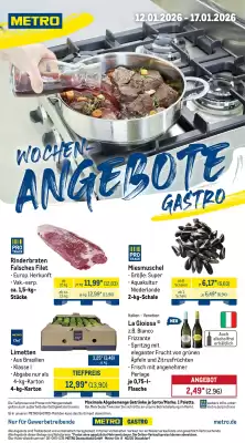METRO Prospekt (gültig bis 17-01)