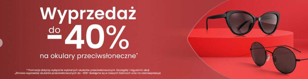 Vision Express gazetka Strona 1