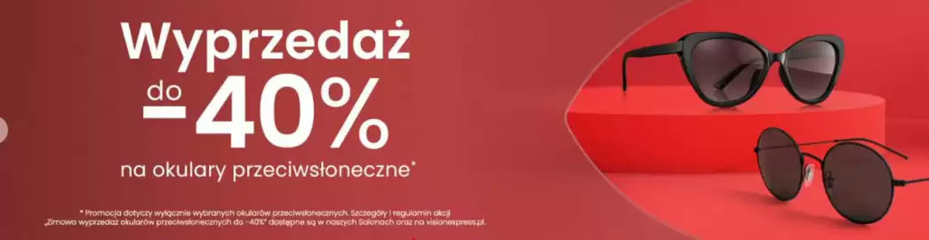 Vision Express gazetka Strona 1