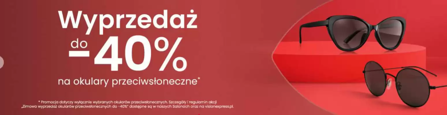 Vision Express gazetka (ważność do 25-01)