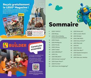 Catalogue LEGO page 3