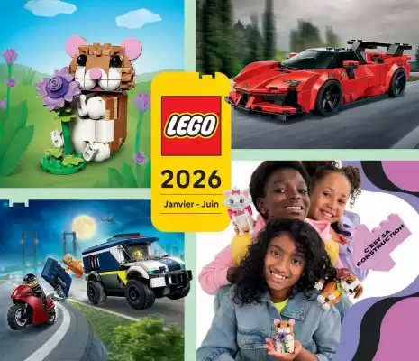 Catalogue LEGO (valable jusqu'au 30-06)