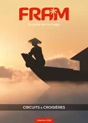 Catalogue Fram (valable jusqu'au 31-12)
