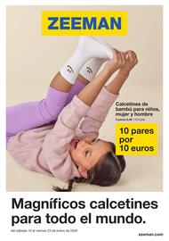 Catálogo Zeeman Página 1