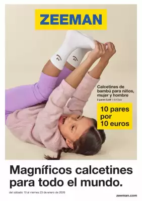 Catálogo Zeeman (válido hasta el 23-01)