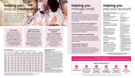 HomeChoice catalogue Page 61