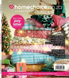 HomeChoice catalogue Page 1